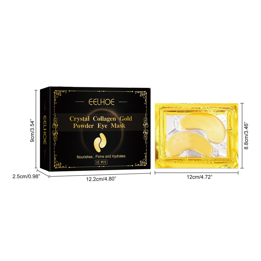 Crystal Collagen Gold Eye Mask