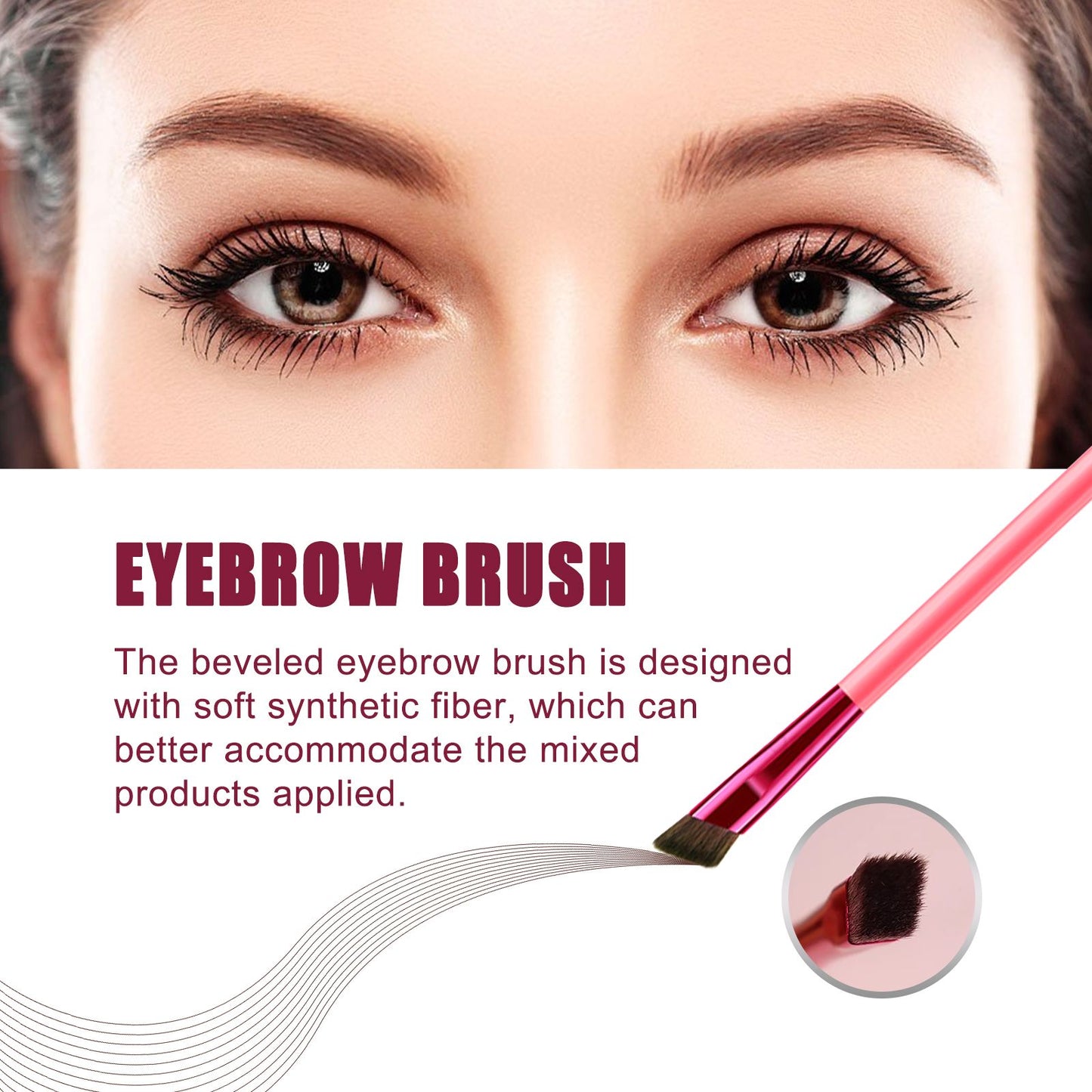 Multi-functional Eyebrow Cream & Brush Kit