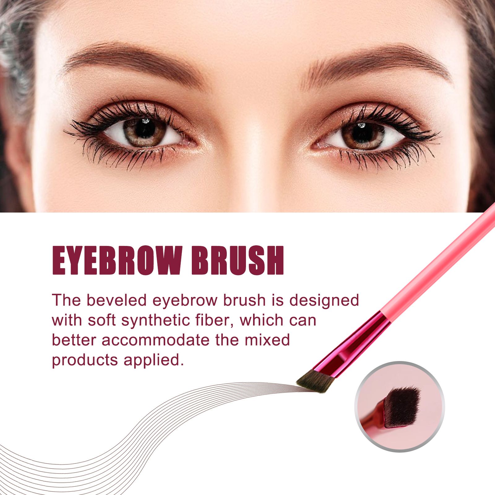 Multi-functional Eyebrow Cream & Brush Kit