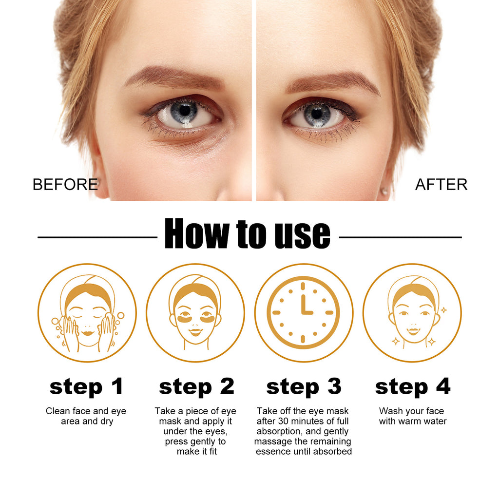 Crystal Collagen Gold Eye Mask