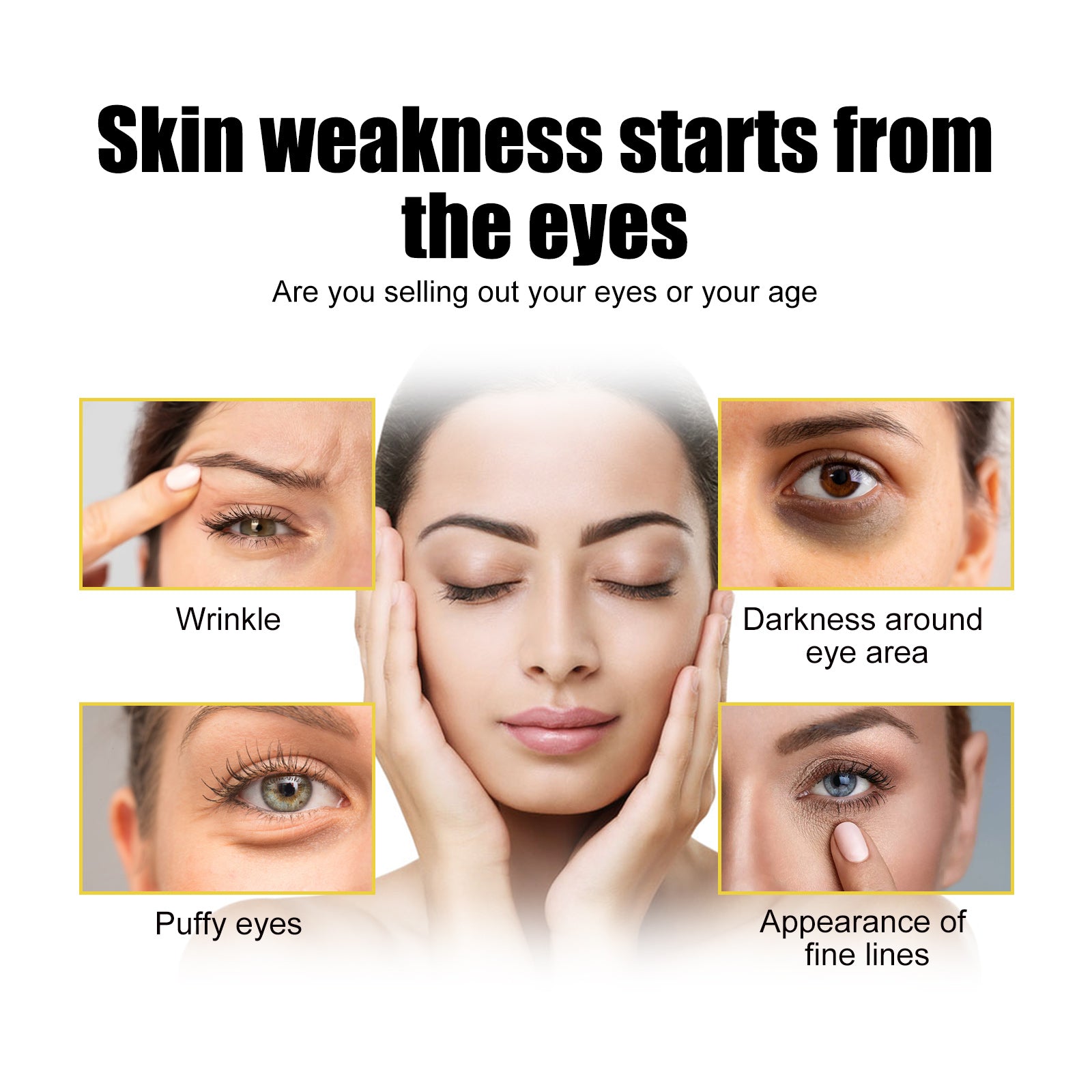 Crystal Collagen Gold Eye Mask