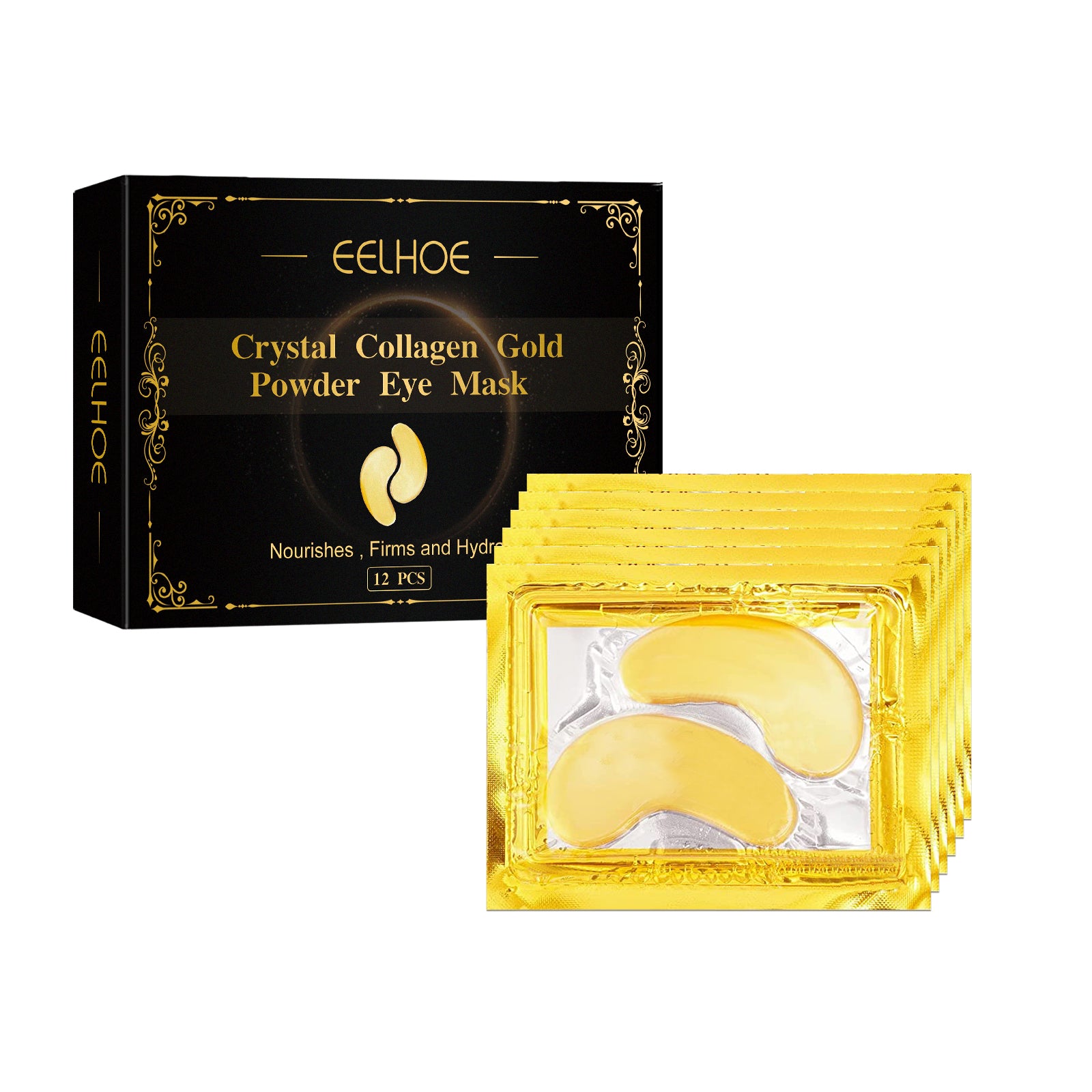 Crystal Collagen Gold Eye Mask